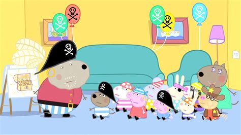 oeppa pig gucci|pirate party Peppa Pig.